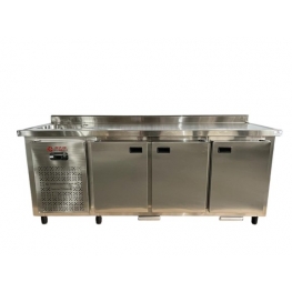 balcão refrigerado 3 portas