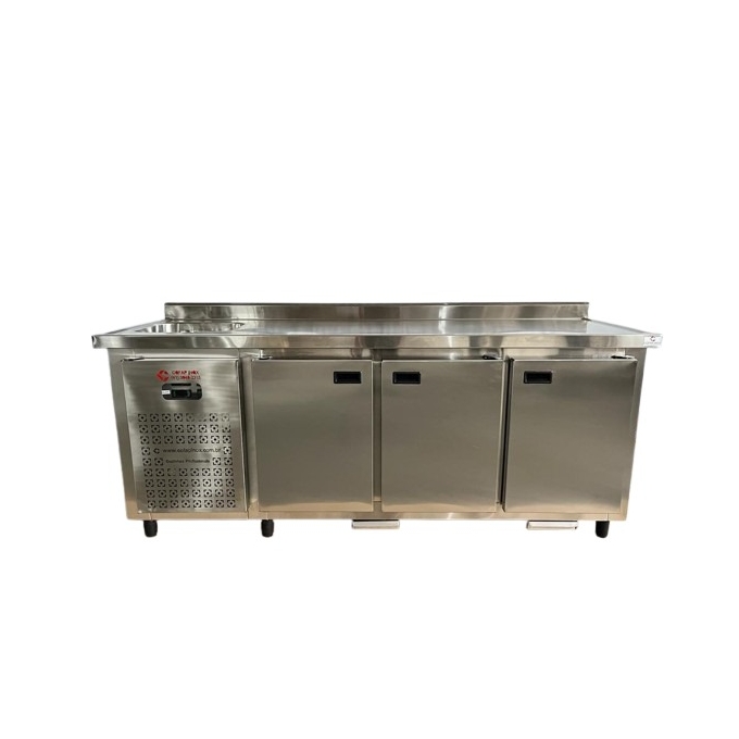 balcão refrigerado 3 portas