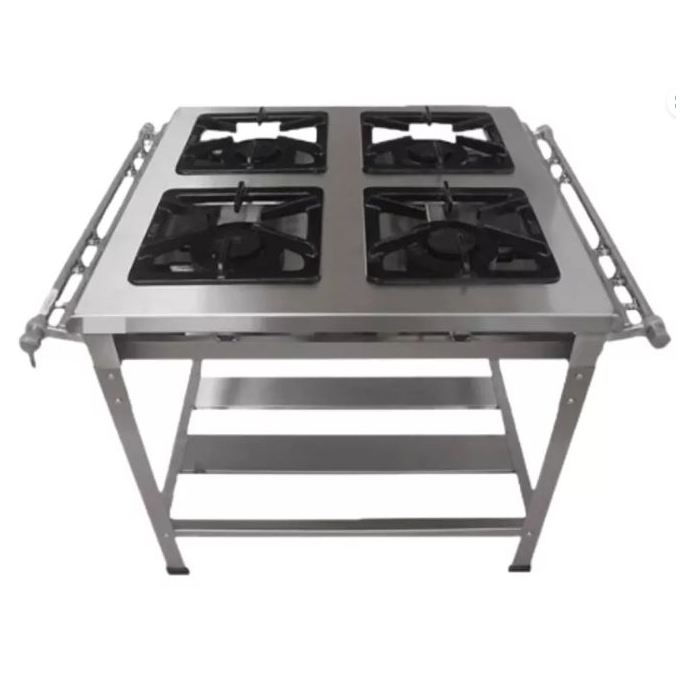fogão industrial 4 bocas