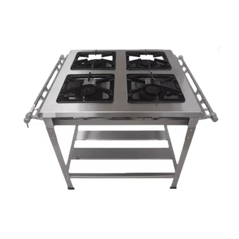 fogão industrial 4 bocas