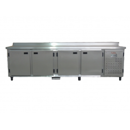 BALCÃO REFRIGERADO 4 PORTAS