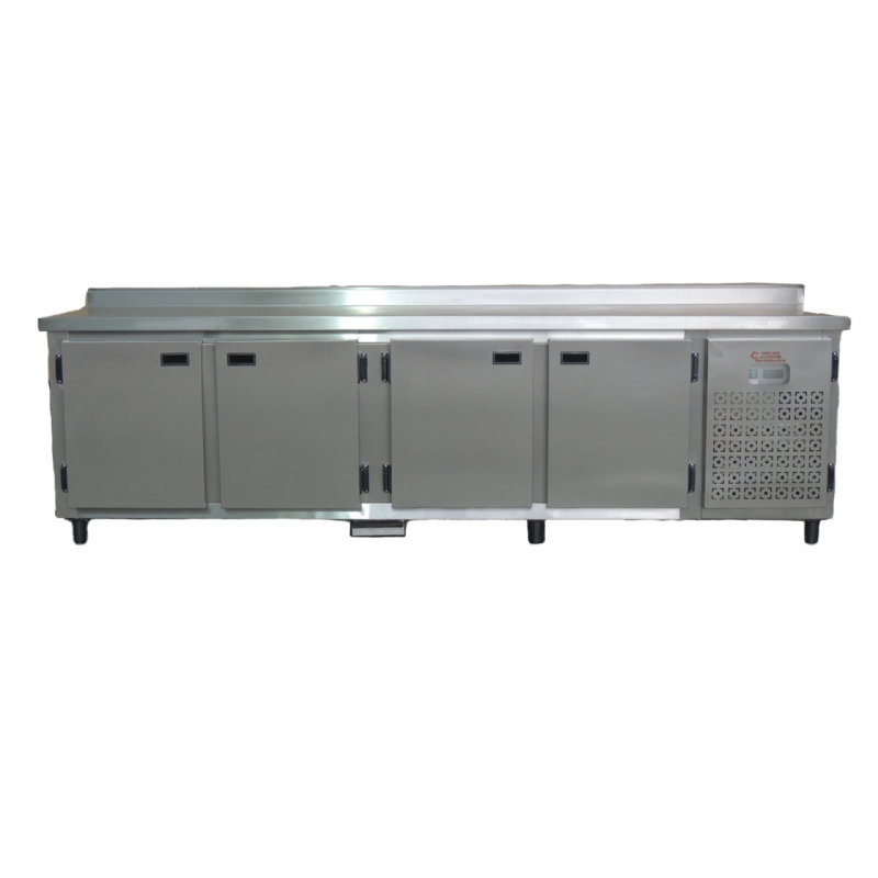 BALCÃO REFRIGERADO 4 PORTAS