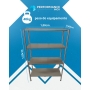 ESTANTE 4 PLANOS